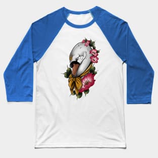 swan Baseball T-Shirt